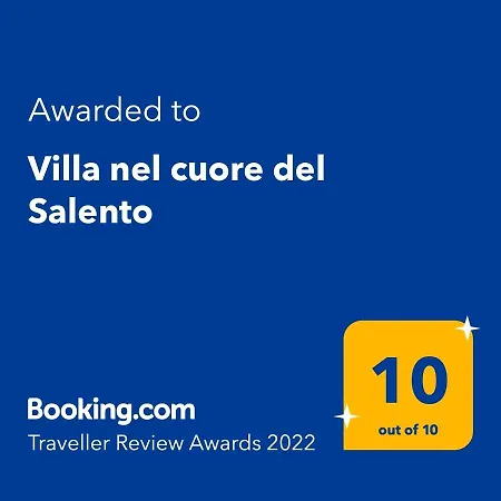 Nel Cuore Del Salento Holiday home Ruffano